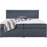 Bessagi Home Boxspring Postelja Rosa, Antracit, 180x200 | Shoptok.si