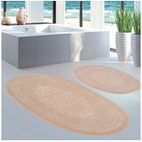 Lessentiel Maison Set prostirki za kupatilo Cottonkt 000222, 2 komada, krem | Eponuda.ba