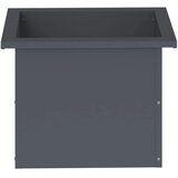  Vrtna posuda za sadnju s LED svjetlom 2 kom. Antracit - Antracit 30 x 40 x 30 cm 2 | shoptok.hr