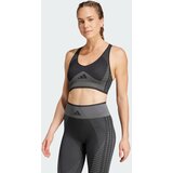 Adidas Športni nederček siva / črna | Shoptok.si