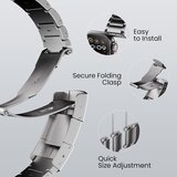 LULULOOK titanov pašček za Apple Watch DLC | Shoptok.si