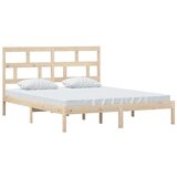  Okvir za krevet od masivne borovine 160 x 200 cm | shoptok.hr