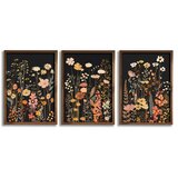 Wallity slika GE257, 3 dela, 35 x 47 cm Cene