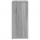  Komoda siva boja hrasta 60x31x70cm od konstruiranog drva | Eponuda.ba