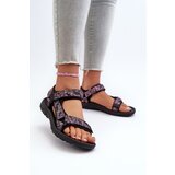 EVENTO PE1 Lightweight Sports Women's Sandals Black-Pink Lumeria | Eponuda.ba
