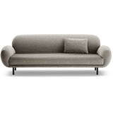 Micadoni Siva sedežna garnitura iz tkanine bouclé 208 cm Poppy – | Shoptok.si