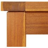 The Living Store Vrtna klupa 150 x 35 x 45 cm od masivnog bagremovog drva | shoptok.hr