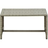  Stolić za kavu bež 70 x 40 x 38 cm od poliratana | shoptok.hr