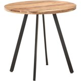  Blagovaonski stol 80 cm od masivnog bagremovog drva | shoptok.hr