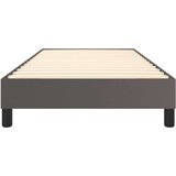  Za krevet s oprugama sivi 90x190 cm od umjetne kože | shoptok.hr