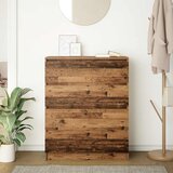  Komoda boja starog drva 80x35x99 cm od konstruiranog drva | shoptok.hr