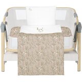 Kikka Boo Posteljina za kolevku set 5 pcs Secret Garden Beige KKB51074 Cene