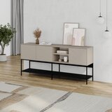 Marckeric Crna/krem komoda 180x80x40 cm Amira – | shoptok.hr