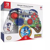 Pdp brezžični kontroler REALMz Sonic Green Hill Zone za Nintendo Switch | Shoptok.si