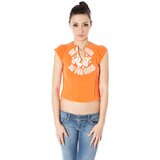 Zuelements WOMEN&#39;S SHORT SLEEVE T-SHIRT ORANGE | Shoptok.si