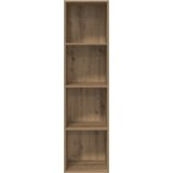 vidaXL TV omarica artisan hrast 37 x 37 x 142.5 cm Konstruiran les | Shoptok.si