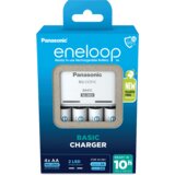 Panasonic Eneloop AA K-KJ51MCD40E 23007 - Punjač za baterije sa 4 punjive baterije Cene