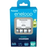 Basic BQ-CC51 + 4x eneloop AA utični punjač nikalj-metal-hidridni micro (AAA), mignon (AA)