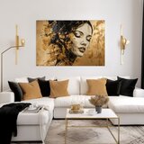 Zlatni Dodir na platnu kraljica pustinje (preporođena) | shoptok.hr