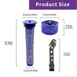 INORCO Dodatki za sesalnike Hepa V6, zdruljivi s filtrom, nadomestni deli 966912-03 in 965661-01, (21983266) | Shoptok.si