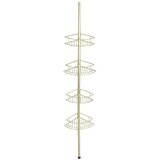 Wenko 24569100-Ugaona polica DOLCEDO 31x275 cm zlatna | Eponuda.com