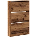  Ormar za cipele Stari drvo 80x21x125 5 cm Konstrukcija od drva | shoptok.hr