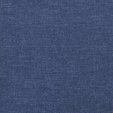  Okvir za krevet s oprugom plavi 160x200 cm od tkanine | shoptok.hr