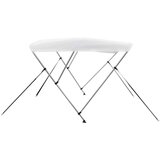 vidaXL tenda bimini s 3 luka bijela 183 x 160 x 137 cm | shoptok.hr