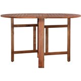  Vrtni stol od masivnog bagremovog drva 120 x 70 x 74 cm | Eponuda.com