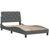 Okvir kreveta s LED-om bez madraca 100x200 cm od tkanine | shoptok.hr