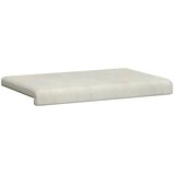  Jastučić za klupu Baršun Krem Dubina 35 cm - Krem 60 x 38 x 6 5 cm | shoptok.hr