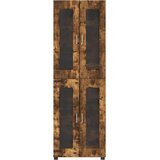  Highboard s policom FLORIN Dimljeni hrast 60 x 35 x 182 cm | shoptok.hr