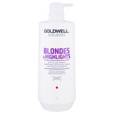 Goldwell Dualsenses Blondes Highlights šampon za svetle lase in lase s prameni 1000 ml za ženske Cene