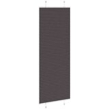  Plisirana roleta crna 80x200 cm širina tkanine 79,4 cm | shoptok.hr