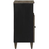  Komoda 60 x 33 x 75 cm od masivnog drva manga | shoptok.hr