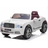 Beneo 12V bentley mulsanne - otroški avto na akumulator, bel Cene