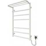  Kupatilski rebrasti radijator HOME 95W/230V 77x53 cm, nerđajući čelik/bela, desna Cene