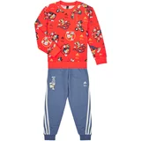 Adidas Disney Mickey Mouse Joggers Crvena