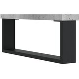  Stolić za kavu boja betona 90x50x36,5 cm konstruirano drvo | shoptok.hr