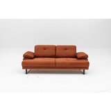 Balcab Home Narančasta sklopiva sofa 199 cm Mustang – Cijene