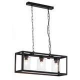 Jupiter 1805 - MC3 - visilica na lancu macari 3xE27/60W/230V crni | Eponuda.com