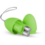 Easytoys Mini Vibe Collection vibracijsko jaje Easytoys - s daljinskim upravljačem, zelena | shoptok.hr
