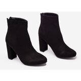 Resti Black women's Sterica stiletto boots | Shoptok.si