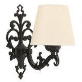 Opviq Claire zidna lampa, 15x10x13cm, IP20, krem-crna | Eponuda.ba