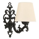 Opviq zidna lampa claire cream black | ePonuda.com