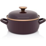 Metalac POSUDA PLITKA PRINC BORDEAUX 20cm/2,9lit. | shoptok.hr