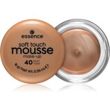 Essence Soft Touch matirajući pjenasti puder nijansa 40 Matt Toast 16 g Cijene