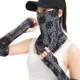 INF Poletni komplet za zaščito pred soncem in prahom za uporabo na prostem Black, (22112170) | Shoptok.si