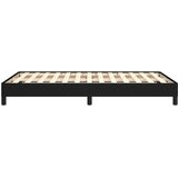  Okvir kreveta bez madraca crni 120x190 cm od tkanine | Eponuda.com