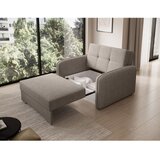 ELTAP Bež sklopiva/s prostorom za odlaganje sofa od šenila 102 cm Laine – | shoptok.hr